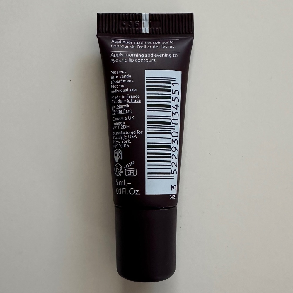 Mini Caudalie Premier Cru The Eye Cream - Picture 2 of 3